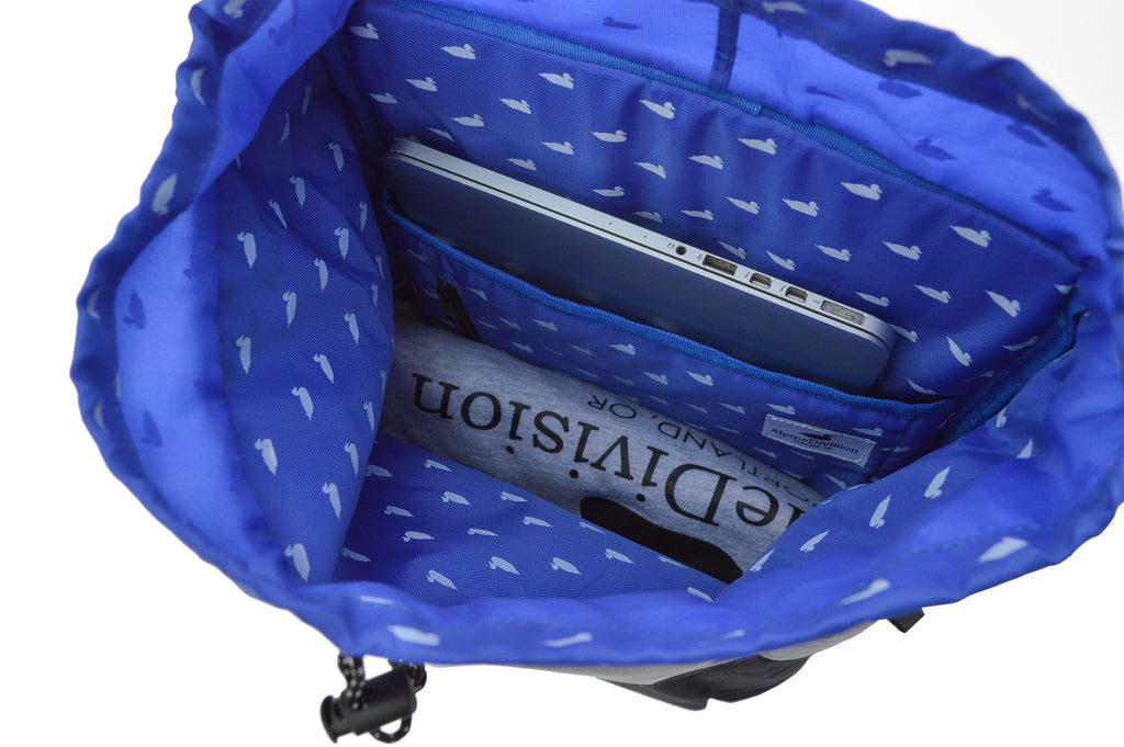 Alpine Division Backpack Laptop Compartment