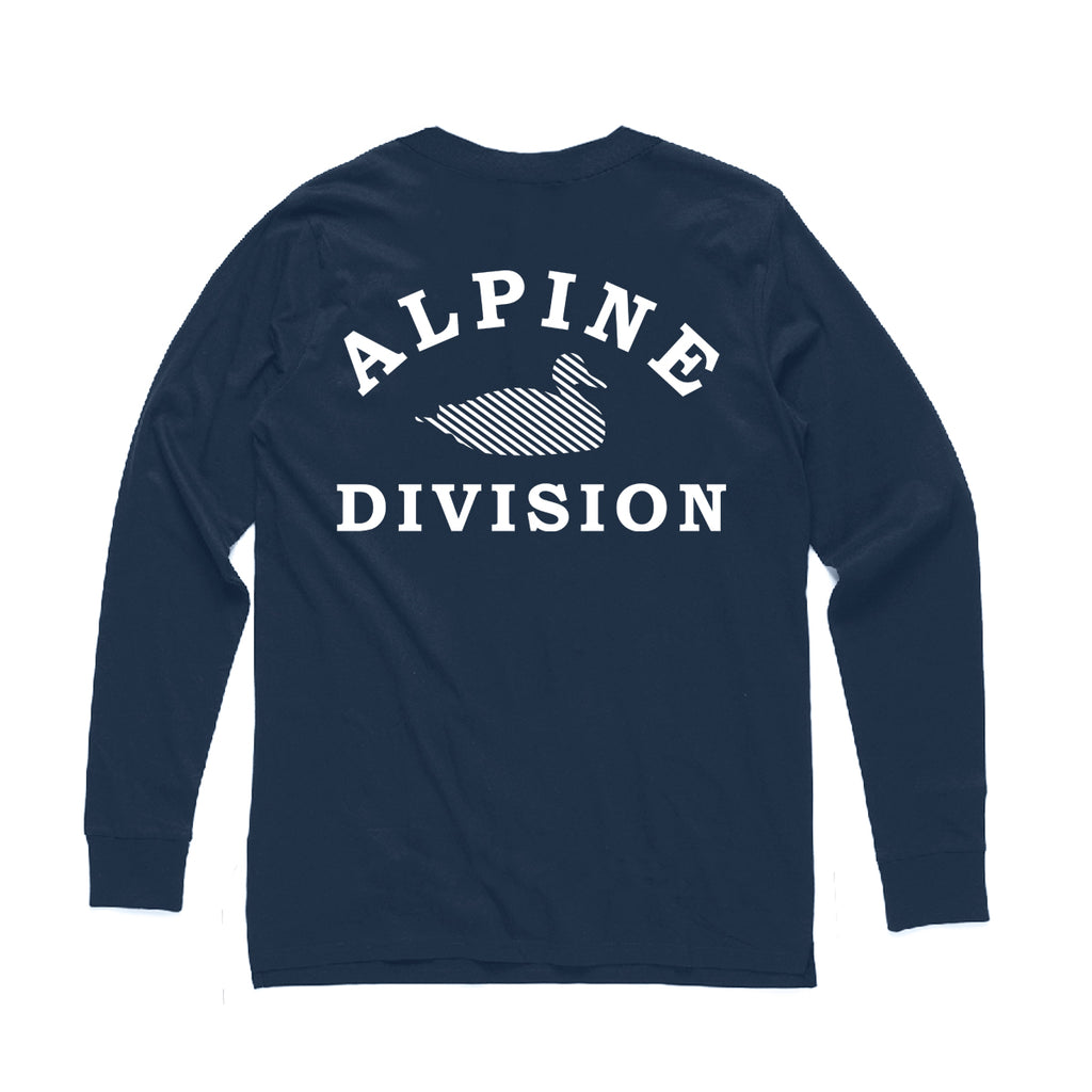 Settlement LS T-Shirt | Navy