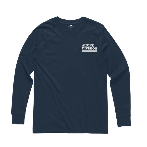 Settlement LS T-Shirt | Navy