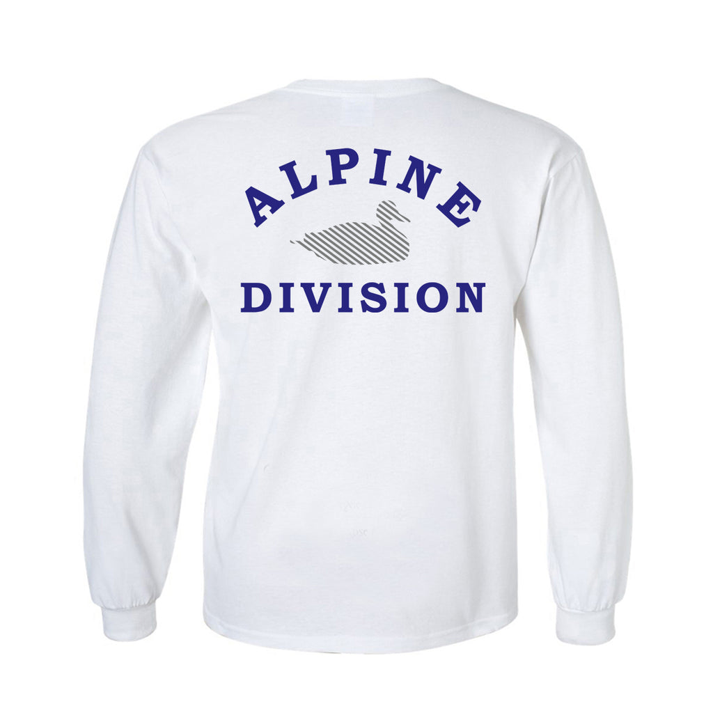 Settlement LS T-Shirt | White