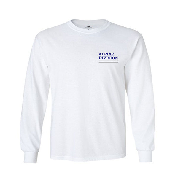 Settlement LS T-Shirt | White