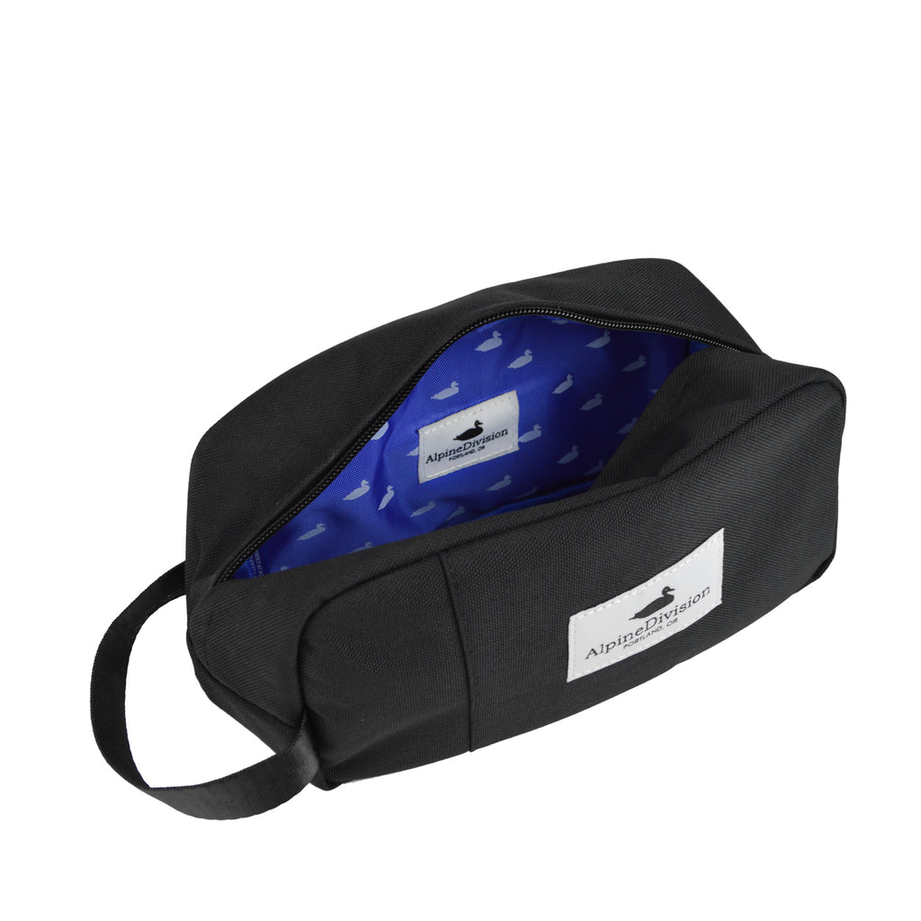 Alpine Division Sherpa Dopp Kit Black