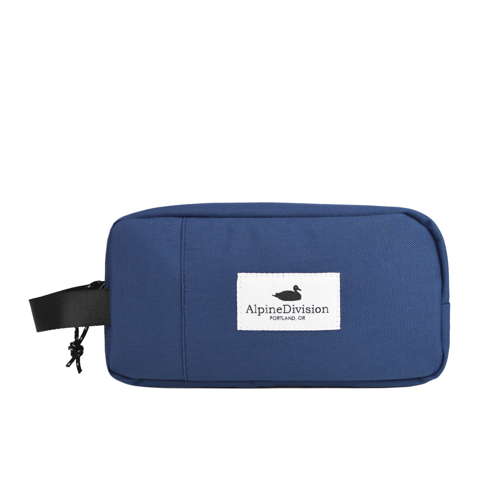 Alpine Division Sherpa Dopp Kit Navy