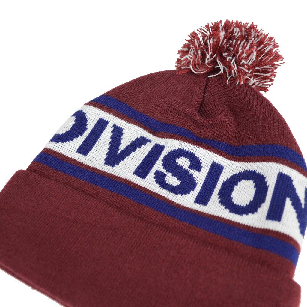 Summit Pom Beanie | Burgundy
