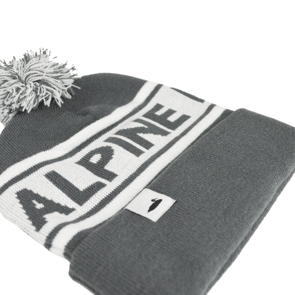 Alpine Division Snowboard Beanie Grey