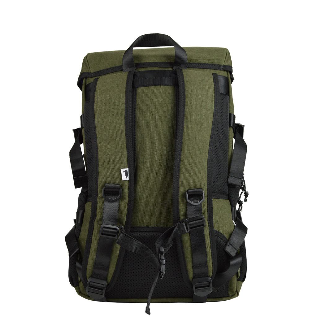 Alpine Division Padded Mesh Backpack Timberline Bag