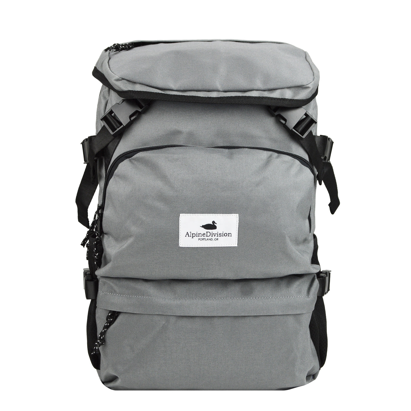 Timberline Backpack - Grey | Alpine Division Timberline Backpack - Grey | Alpine Division
