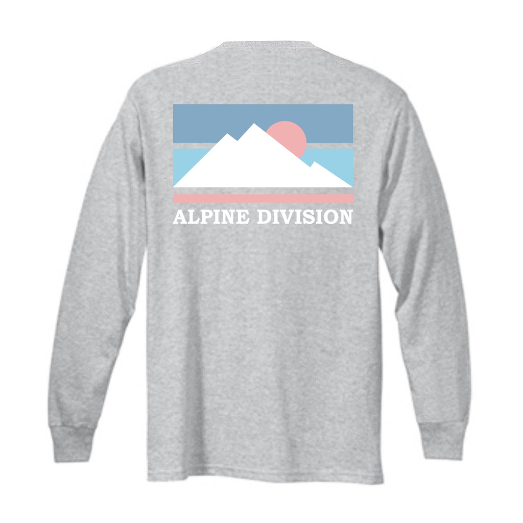 Vista LS T-Shirt | Grey