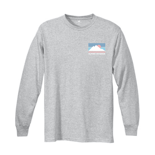 Vista LS T-Shirt | Grey
