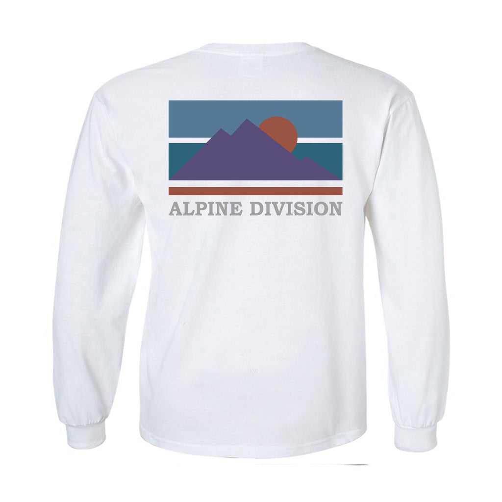 Vista LS T-Shirt | White
