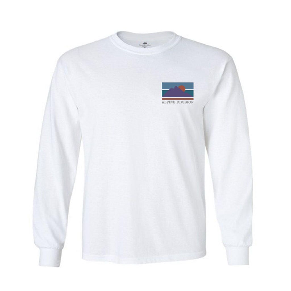 Vista LS T-Shirt | White