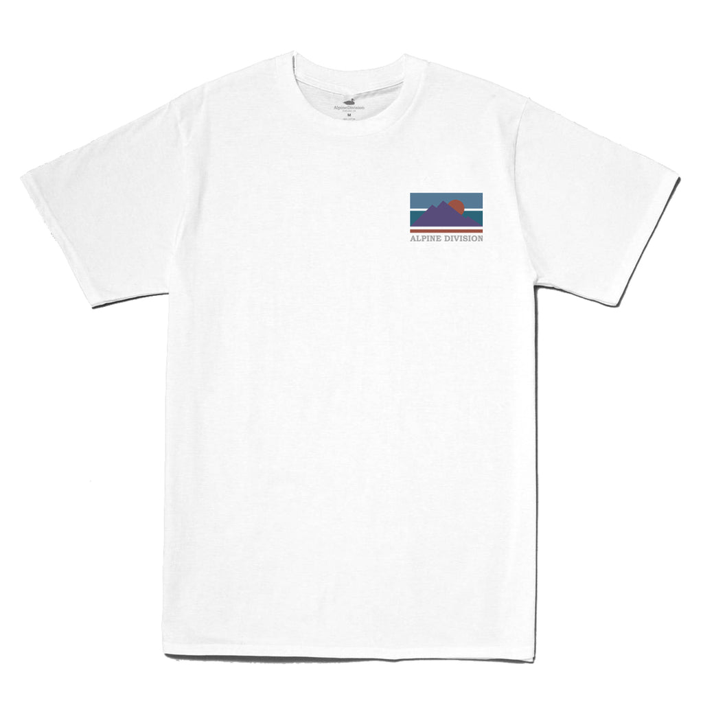 Vista T-Shirt｜White