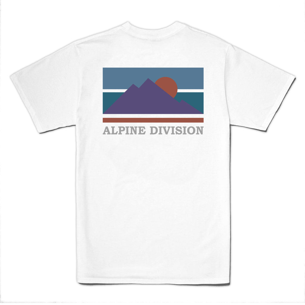Vista T-Shirt｜White