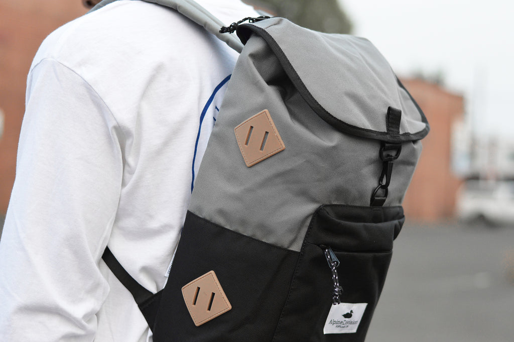 Rockaway Daypack | Grey