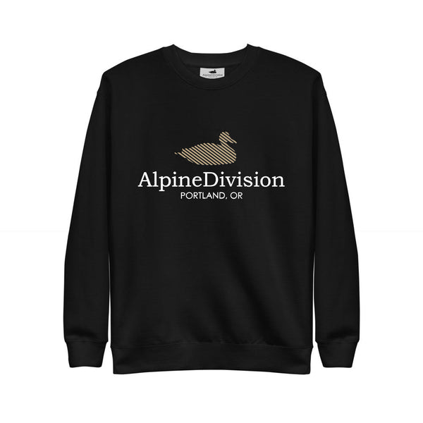 Arlington Crewneck | Black