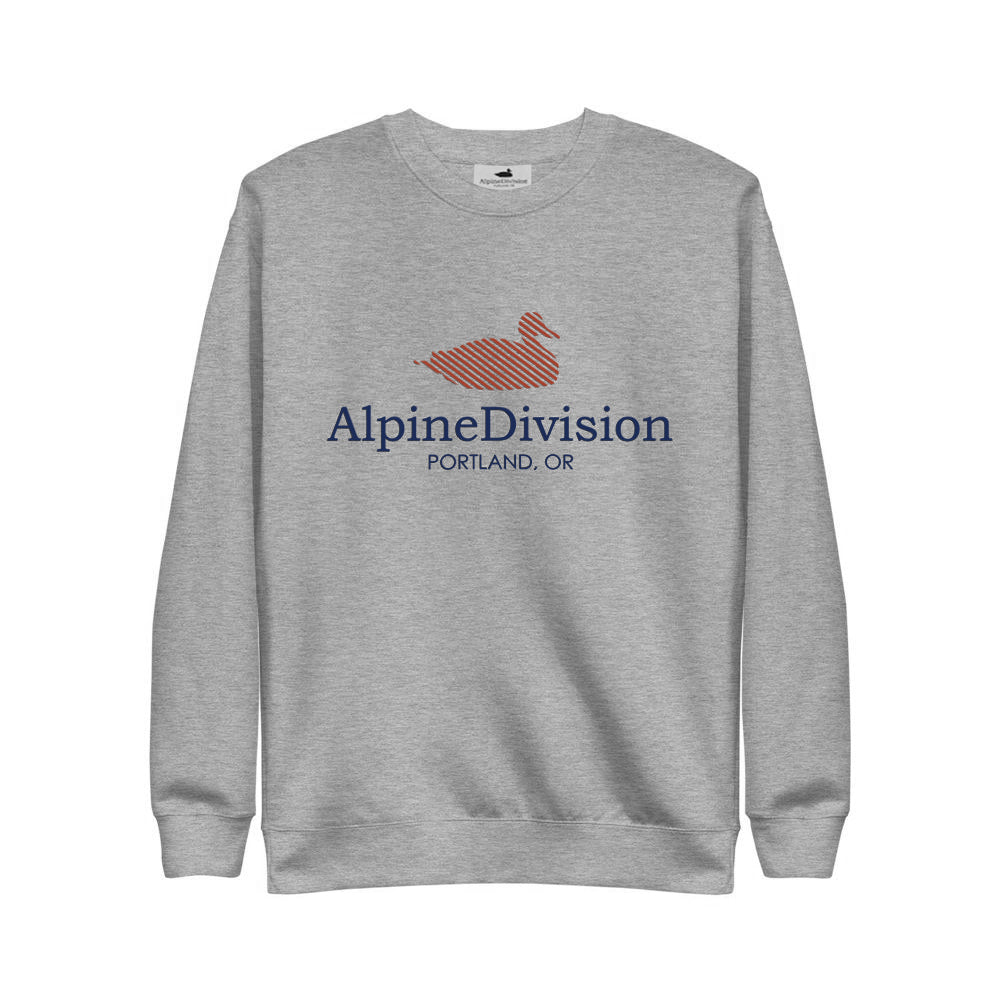 Arlington Crewneck | Grey