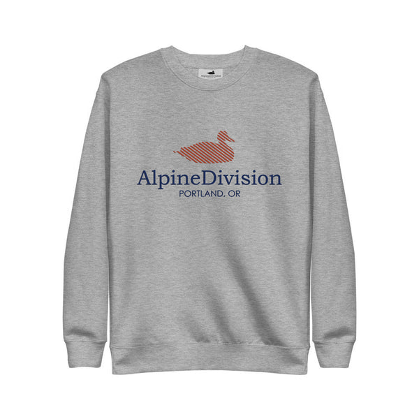 Arlington Crewneck | Grey