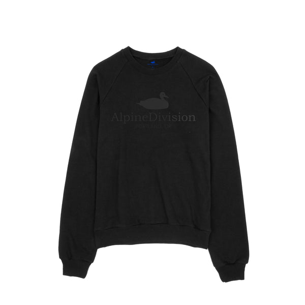 'The Crew' Sweatshirt | Black