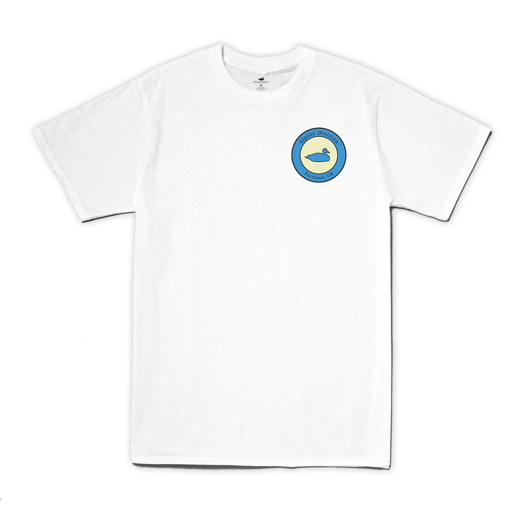 Crest T-Shirt | White