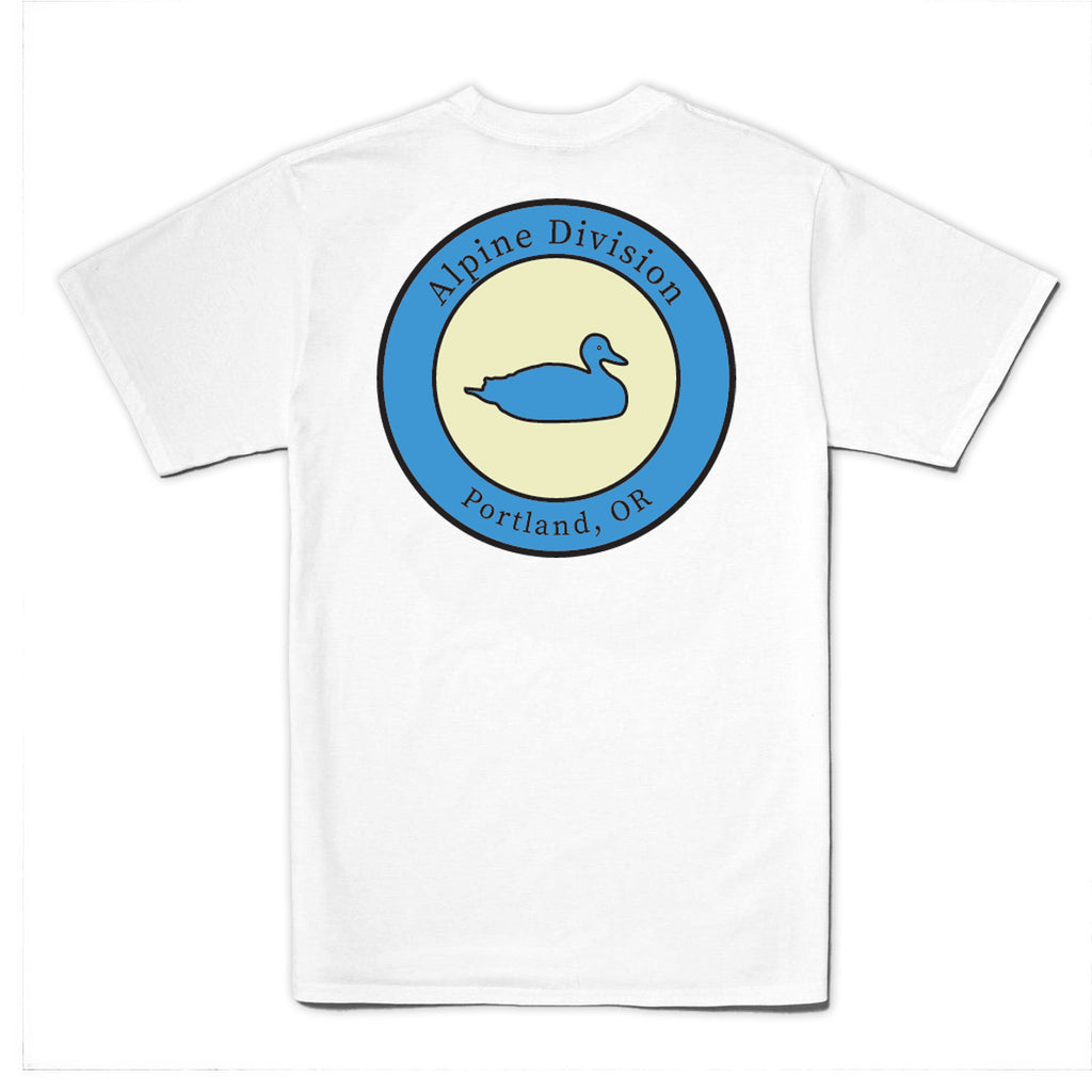 Crest T-Shirt | White