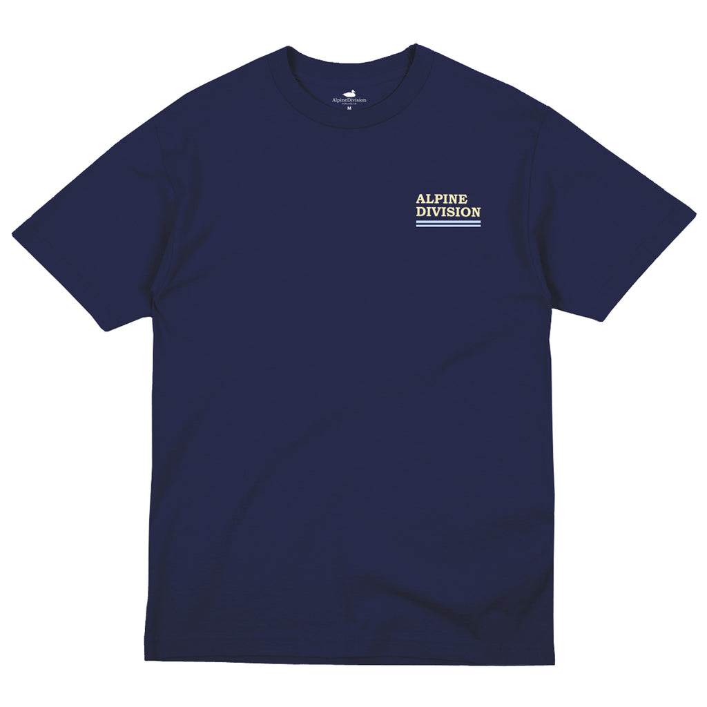 Settlement T-Shirt | Navy