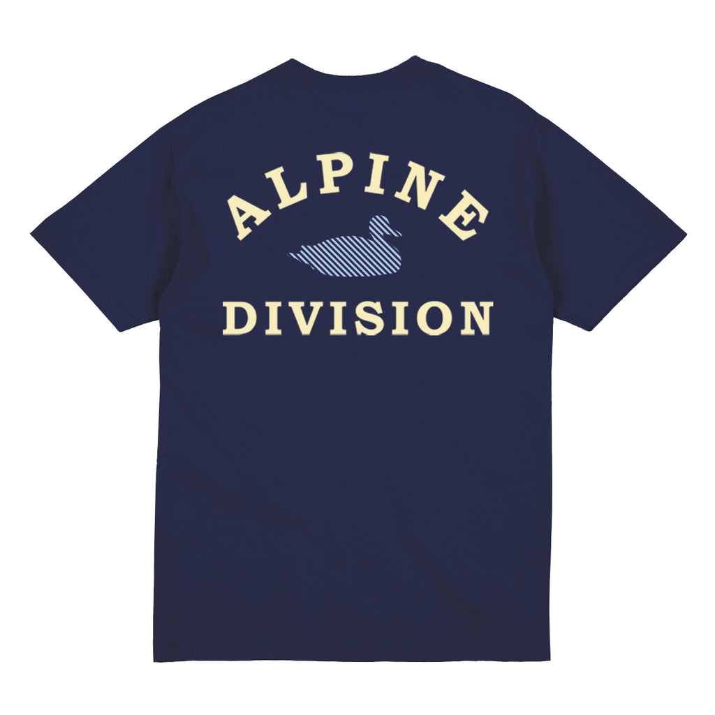 Settlement T-Shirt | Navy