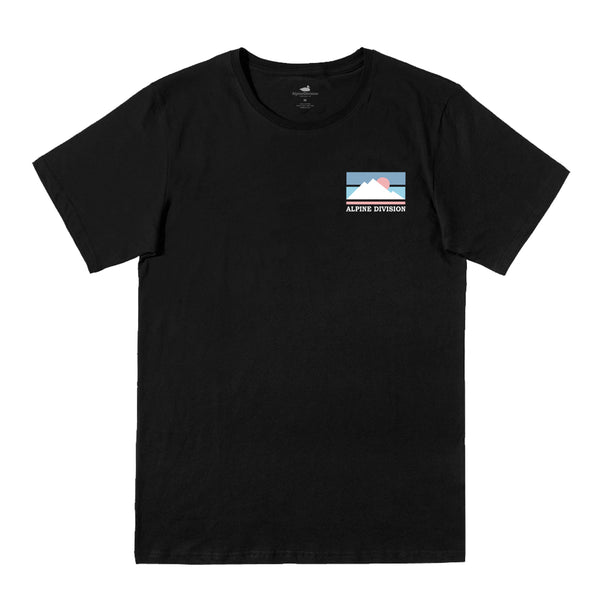 Vista T-Shirt｜Black