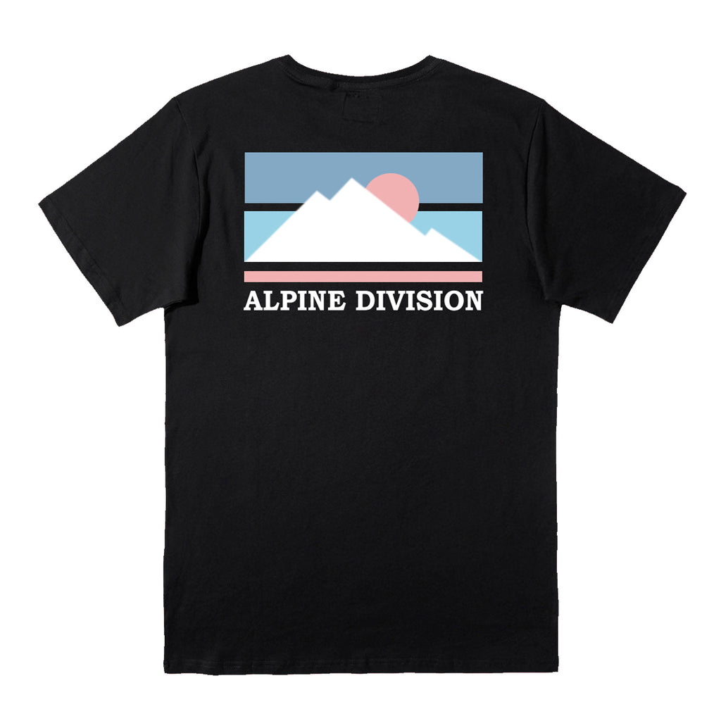 Vista T-Shirt｜Black