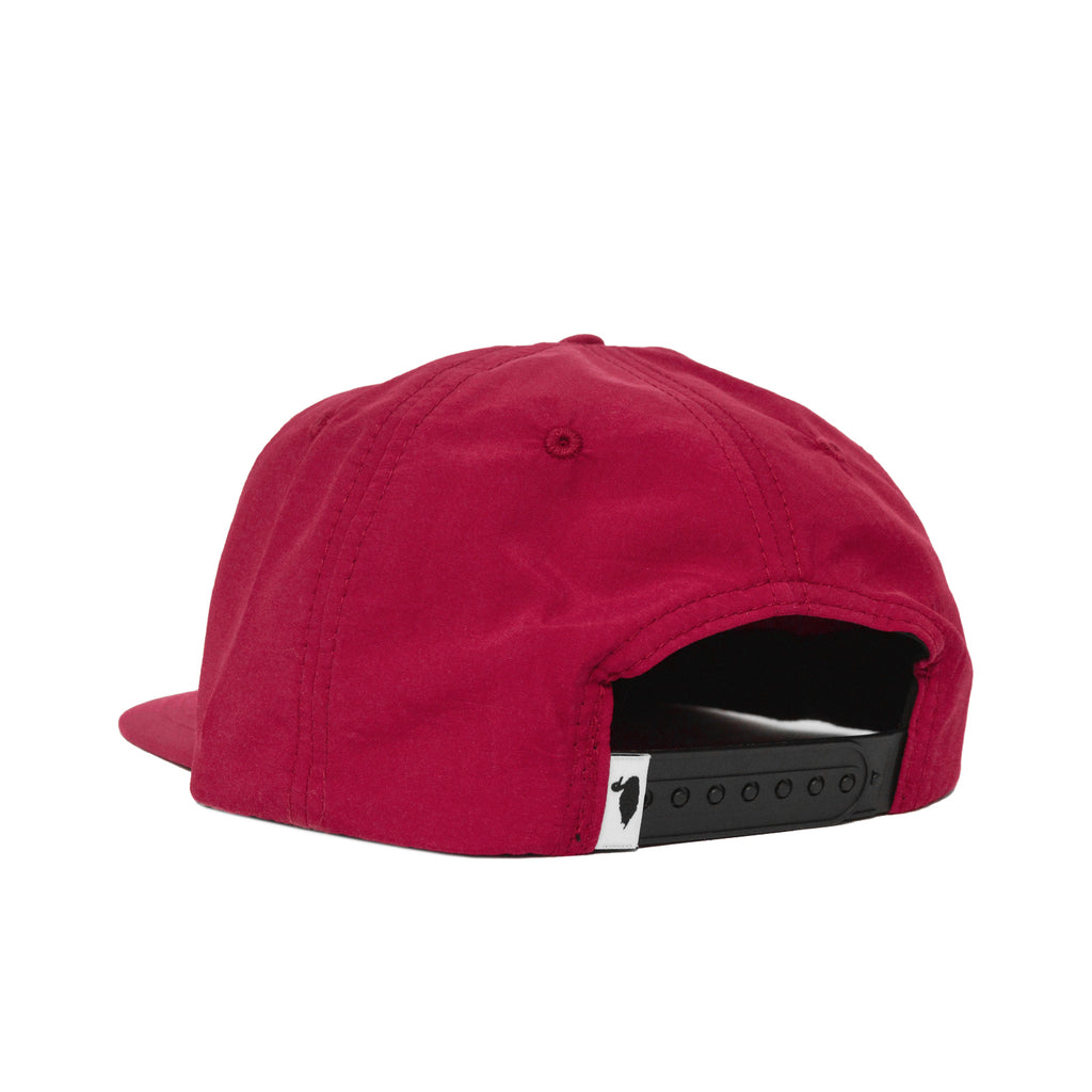 Coastal Snapback | Burgundy